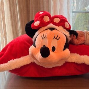 Minnie Mouse Red Pillow Plush